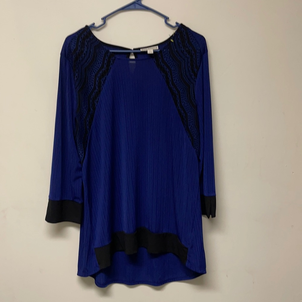 Because Blue and Black color top